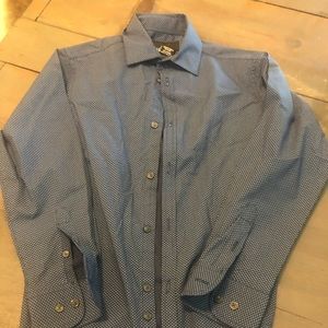 Boys Van Heusen button down EUC small 8